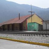 Antigua estación del ferrocarril de Santa Rosa
