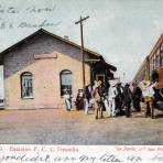 Estación del Ferrocarril de Fresnillo