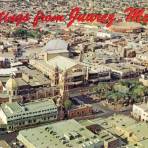 Vista Aérea de Ciudad Juárez