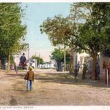 Una calle de Ciudad Juárez