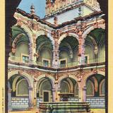Interior del palacio de gobierno de Querétaro
