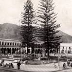 Plaza principal de Tepic