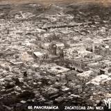 Vista panorámica de Zacatecas