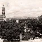 Plaza de armas de Aguascalientes