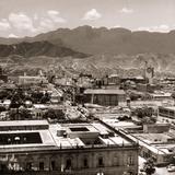 Vista panorámica de Monterrey