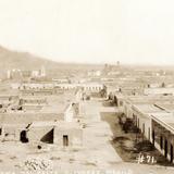 Panorama al oeste de Ciudad Juárez