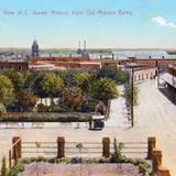 Vista desde la torre de la Misión de Guadalupe