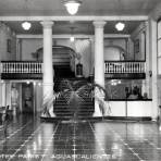 Antiguo Hotel París (hoy sede del Congreso del Estado)