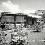 Terraza del Hotel Majestic