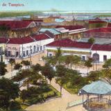 Vista panorámica de Tampico