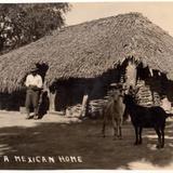 Una casa mexicana