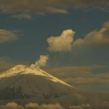 Una vista desde Atlixco, Pue.