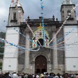 Atrio de la Iglesia de Chalma