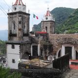 Otra panoramica del santuario de chalma