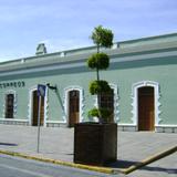 Edificio de correos de arquitectura colonial. Febrero/2012