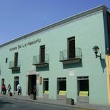 Fachada del Museo de la Memoria de Tlaxcala. Marzo/2012