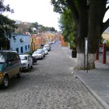 Av. Vicente Guerrero. Centro Histórico. Tlaxcala. Febrero/2012