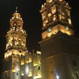 catedral morelia iluminad