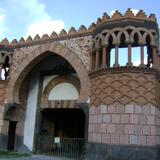 Arquitectura de estilo árabe. San Juán del Río, Qro. Marzo/2012