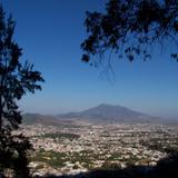 "PANORAMICA DESDE EL CERRO DE SAN JUAN"