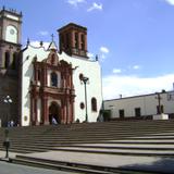 Parroquia y atrio de Amealco de Bonfil, Qro. Marzo/2012