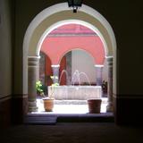 Entrada al claustro del ex-convento siglo XVI.Tlaxcala. Abril/2012