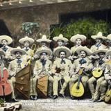 Mariachi de Tehuantepec en la exposición Panamá-Pacífico, de San Francisco, California (1915)