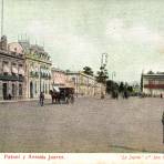 Calle Patoni y Avenida Juárez