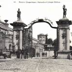 Entrada a la Castillo de Chapultepec