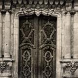 Puerta en el convento de Churubusco