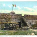 Fuerte de Casa Mata, en Matamoros