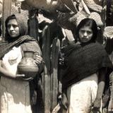 Señoritas en San Juan Teotihuacán