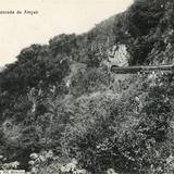 Cascada de Atoyac y ferrocarril mexicano