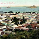 Vista panorámica sur de Mazatlán