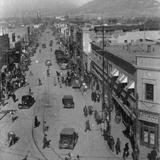 Avenida Juárez, hacia el Norte