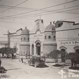 Antigua cárcel y juzgados (ca. 1922)