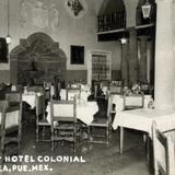 Comedor del Hotel Colonial