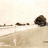 Puente de San Mateo en la Carretera México-Puebla