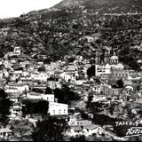 Vista panorámica de Taxco