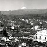 Vista panorámica de Xalapa y el Pico de Orizaba