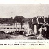 Puente y Río de Santa Lucrecia (Jesús Carranza)