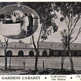 Cabaret de los Jardines de Waterfill, en Zaragoza