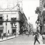 Avenida Madero y Casa de los Azulejos