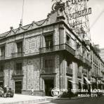 Restaurante Sanborns, en la Casa de los Azulejos