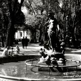 Jardines de la Alameda Central