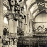 Interior de la Catedral Metropolitana