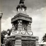 Monumento a Cuauhtémoc, en el Paseo de la Reforma