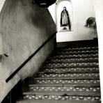 Escalera en el Convento de Santa Mónica