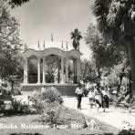 Plaza y kiosko de Matamoros