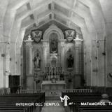 Interior de la Catedral de Matamoros